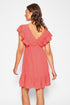 Koy Resort Miami Ruffle Mini Dress